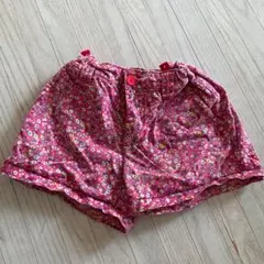 kidsGAP ギャップ  花柄ショートパンツ