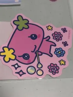 バンダイ ステッカー たまごっち　ふらわっち
