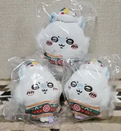 ちいかわ エニマイくじ セブンイレブン D賞 モモンガ 3点セット