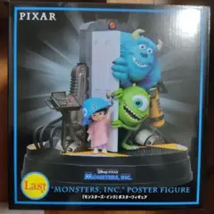 ハッピーくじ PIXAR 2026 ラスト賞　モンスターズ・インク　フィギュア