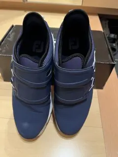 極美品　フットジョイ　スーパーライトXP　スパイクレス　ゴルフシューズ　26.5