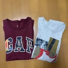 (GAP KIDS) ロンＴ2枚組 XXL ✩.*˚