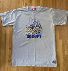 PEANUTS Snoopy バスケットボール Tシャツ S