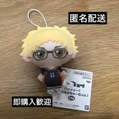 ツッキー　ぬいぐるみチャーム