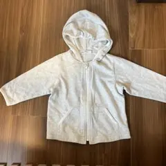 ファミリア　上着　薄手　80