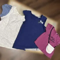 キッズ 女子トップス 3枚セットのサムネイル