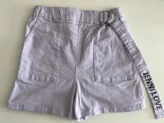 JENNI LOVE パープルハーフパンツ140