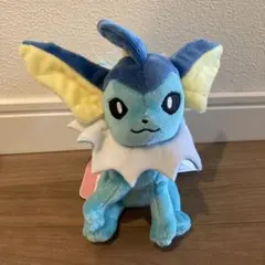 新品　ポケセン　ポケモン　フィット　シャワーズ　ぬいぐるみ　fit
