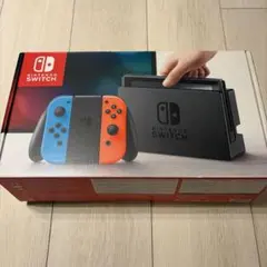 y*o様 Nintendo Switch 本体 ネオンブルー ネオンレッドのサムネイル