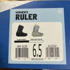Burton Women's Ruler スノーボードブーツ 6.5 未使用 2026年最新】burton rulerの人気アイテム - メルカリ