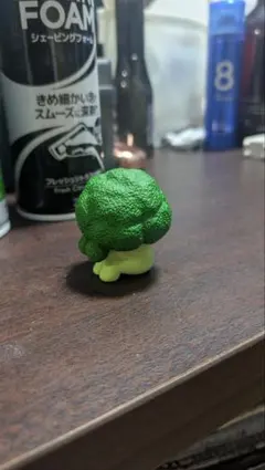 まちぼうけ　ブロッコリー　 ガチャガチャ