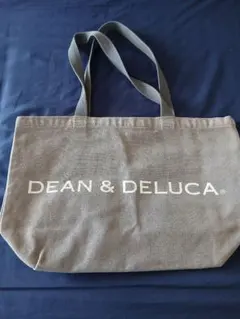 DEAN & DELUCA グレー トートバッグ