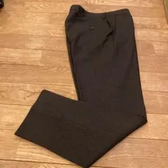 GREEN LABEL RELAXING スラックス ダークグレー