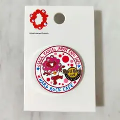 ミャクミャク ハードロックカフェ ピンバッジ なんば