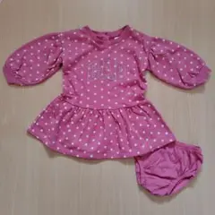 89.GAP baby　ワンピースとパンツ　90サイズ