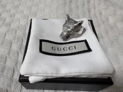 GUCCI グッチ　リング　指輪　ウルフ　狼