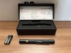 LEDLENSER P4X 레드 렌저 펜 라이트 (박스 포함)