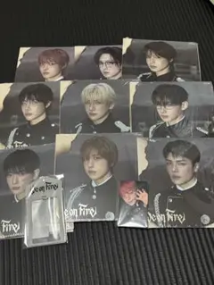 未開封 &TEAM WeonFire ソロジャケ9形態 weversトレカセット