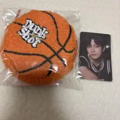 サクヤ NCT WISH steady バスケットボールポーチ トレカ付き - メルカリ