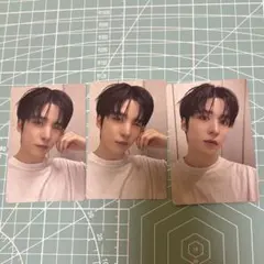 ATEEZユノ　GOLDEN HOUR Part.3 封入トレカ