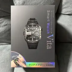 Smart Watch Vita 2.0インチ ブラック