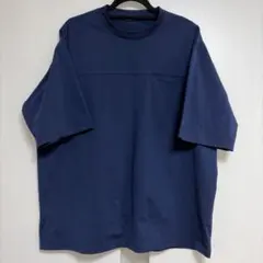 wmb ワークマン 半袖 ネイビー LL