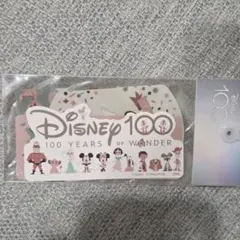 ディズニー Disney 100周年 ステッカー4枚セット