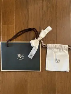 IL BISONTE ショップ袋と巾着袋セットのサムネイル