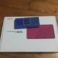 ニンテンドー3DS(カセット付き)