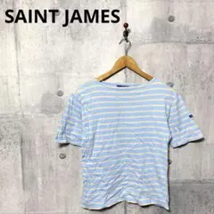 SAINT JAMES セントジェームス 半袖ボートネックカットソー 36のサムネイル