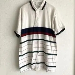 フレッドペリー ポロシャツM ビンテージ 80s？ RN38791 台湾製