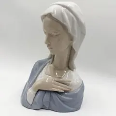 聖母マリア　＃4649　★リヤドロ　スペイン　ポーセリン　ヴィンテージ 聖母マリア ＃4649 ☆リヤドロ スペイン ポーセリン ヴィンテージ