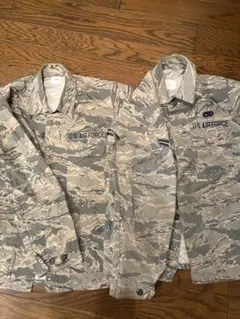 U.S. AIR FORCE 迷彩服 34R 2着セット