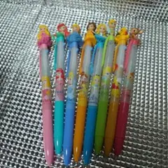 ディズニー ボールペン プリンセス 3色ボールペン