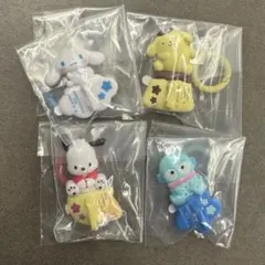 サンリオキャラクターズ キーリングハンガー 4種セット