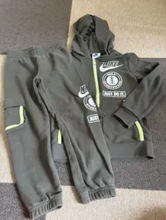 NIKE ジャージ 104-110cm オリーブグリーン