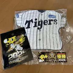 阪神タイガース joshin2025年版 優勝記念グッズ