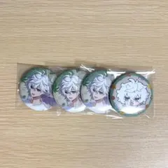 まねきねこ 缶バッジ【叢雲カゲツ】