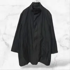 【OX RAM】ジャケットコート(M)ブラック 中綿入りベストインナー付き 秋冬