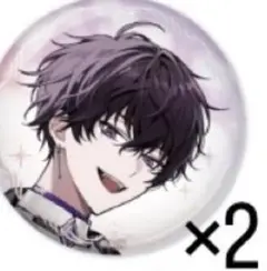 にじさんじ ART OF NIJISANJI 佐伯イッテツ 缶バッジ