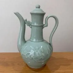 中国宜兴青瓷 アンティーク 中国 骨董品