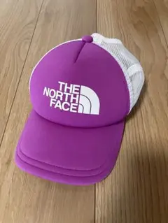 THE NORTH FACE メッシュキャップ パープル