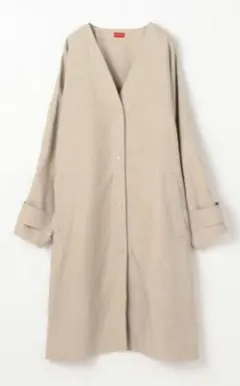 DESPRES デプレ コットンロングコート ベージュ 新品未使用タグ付き 2025年最新】DES PRES ロングコートの人気アイテム - メルカリ