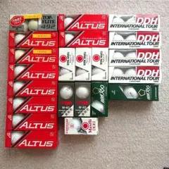 ゴルフボール 59球セット ALTUS DUNLOP他
