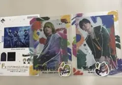 未開封品　ミセスグリーンアップル　一番くじ　第一弾　クリアファイルステッカー