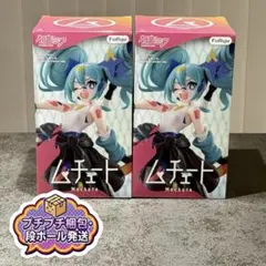 即購入OK】初音ミク ペイントガール ムチュート 3点 - メルカリ