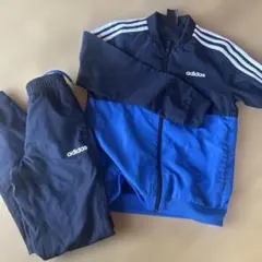 アディダス　子ども用　シャカシャカ　140 トレーニングウェア　上下