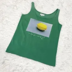 agnes b. アニエスベー レモンプリント タンクトップのサムネイル