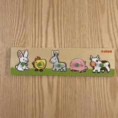 DJECO リフトアウトパズル ファーム ジェコ