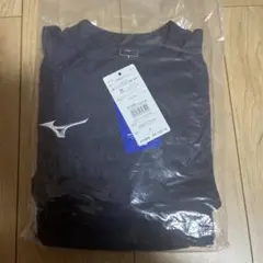 Mizuno トレーナー ネイビー S 32MC017514